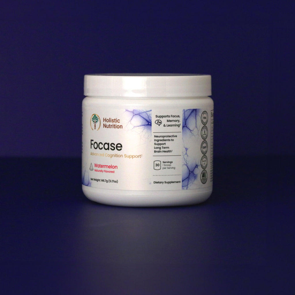 Cognition Focus Support & Brain Health Supplement – Holistic Nutrition