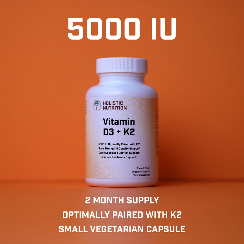 Vitamin D3 + K2